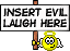 ==evillaugh